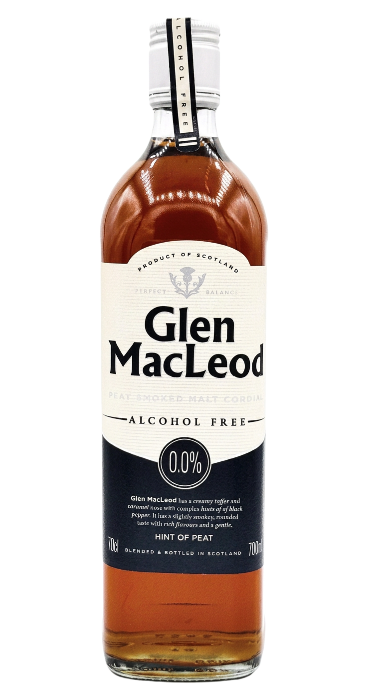 Glen MacLeod alcohol-free malt cordial