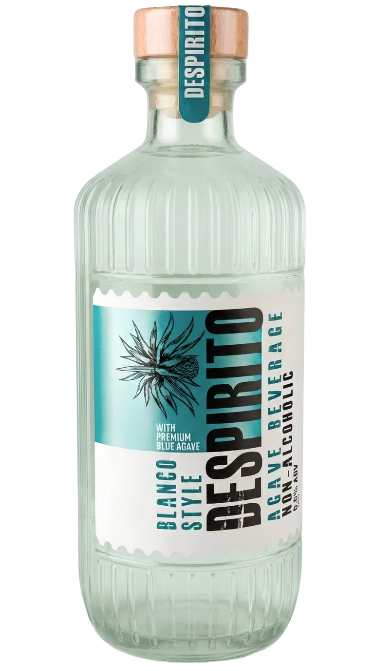 Despirito Blanco Style non-alcoholic bottle