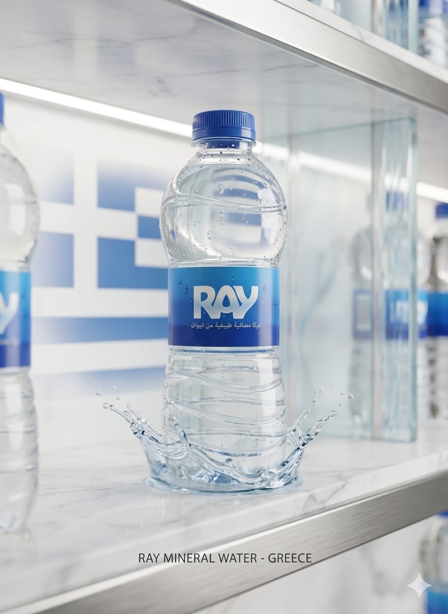 Ray Mineral Water