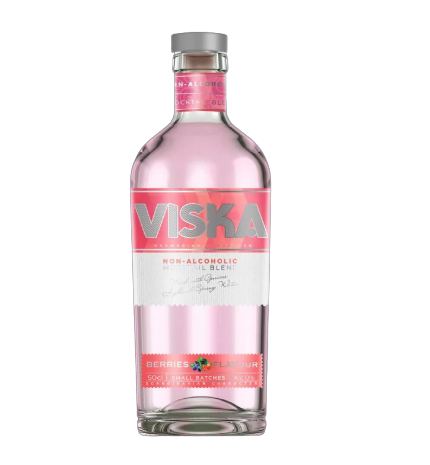 Viska Berries non-alcoholic cocktail