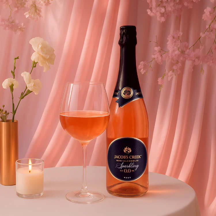 Jacob's Creek 0.0 Sparkling Rosé